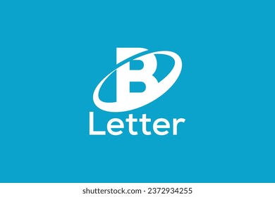 Trendy and Professional letter B logo template