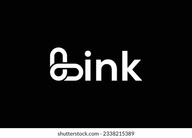 Trendy Professional letter l link logo design vector template