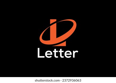 Trendy and Professional letter I L logo template