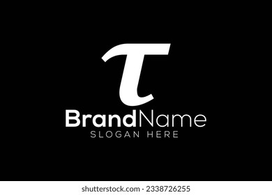 Trendy Professional letter T torque sign logo design vector template