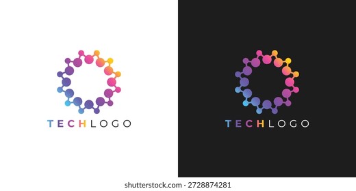 Trendy Professional Modern Technology Logo for Professional and Creative Digital Branding