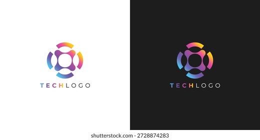 Trendy Professional Modern Technology Logo for Professional and Creative Digital Branding