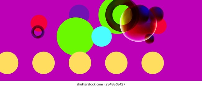 Trendy purple futuristic abstract modern background with fluid luminous waves. Convenient waiting for backdrop text digital wallpaper Vector