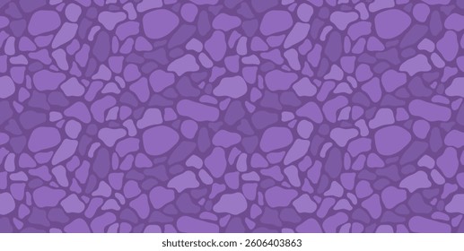 trendy purple pattern of soft colors for textile design