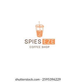 Trendy and Refreshing Logo Design for Coffee Shops - Capturing the Essence of Enjoyable Brews and Inviting Atmosphere