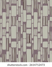 Trendy retro set geometric seamless patterns,Modern abstract background.Vector illustration
