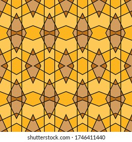 Diseño gráfico de fondo sin fisuras del vector rhombus de moda. Cuadrícula de líneas.