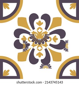 Trendy scarf print. Creative contemporary collage . Fashionable template for design