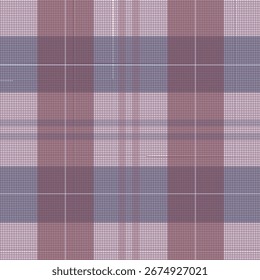 Textura de tartan escocês na moda, padrão. Design vetorial