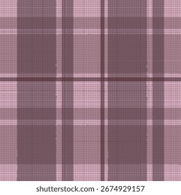 Textura de tartan escocês na moda, padrão. Design vetorial