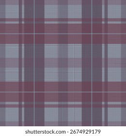 Textura de tartan escocês na moda, padrão. Design vetorial