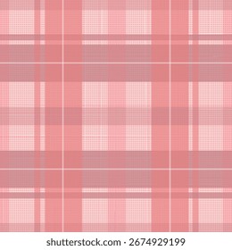 Textura de tartan escocês na moda, padrão. Design vetorial
