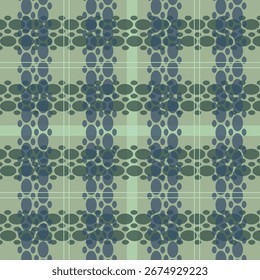 Textura de tartan escocês na moda, padrão. Design vetorial