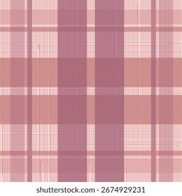 Textura de tartan escocês na moda, padrão. Design vetorial