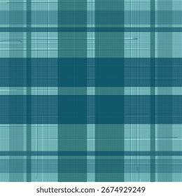 Textura de tartan escocês na moda, padrão. Design vetorial