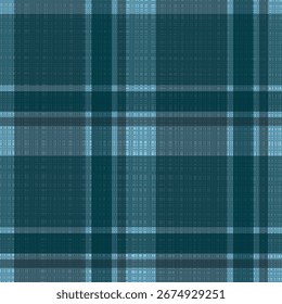 Textura de tartan escocês na moda, padrão. Design vetorial