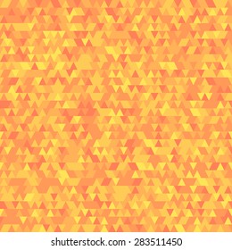 Trendy seamless abstract pattern, small rectangles, colorful geometric print / background