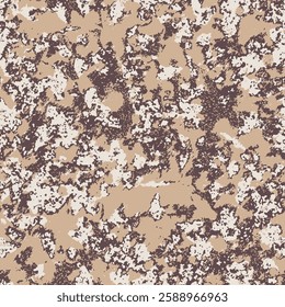 Trendy seamless camouflage design, great for fashion, outdoor gear, and tactical accessories with an abstract twist.