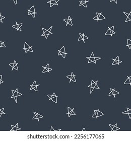 Trendy seamless dol star style, great design for any purposes. Yellow star.