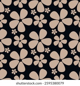 Trendy Seamless Floral Ditsy Print