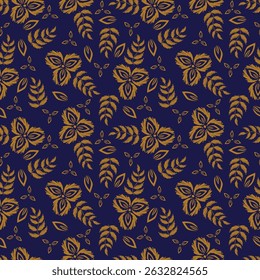 Trendy Seamless Floral Ditsy Print