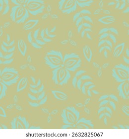 Trendy Seamless Floral Ditsy Print