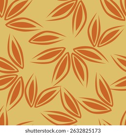Trendy Seamless Floral Ditsy Print