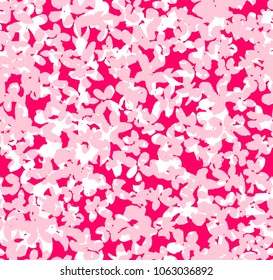Trendy Seamless Floral Pattern in vector