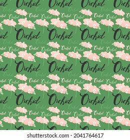 Trendy seamless floral pattern in vector. Vector design for paper, cover, fabric, interior decor and other users.