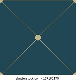 Trendy seamless geometric pattern. Vector illustration in art deco style. Can be used for wallpaper, textile, invitation card, wrapping, web