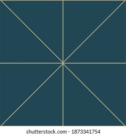 Trendy seamless geometric pattern. Vector illustration in art deco style. Can be used for wallpaper, textile, invitation card, wrapping, web