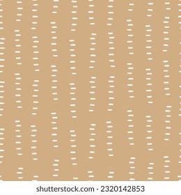 Trendy seamless geometric texture with dots. Background design for printing. Flat vector illustration.
