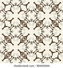 Trendy seamless geometric vintage pattern
