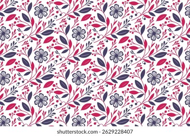 trendy seamless one line print art, cotton flower sketch pillow fabric texture, outline modern wrapping paper design, hand drawn floral textile pattern, stylish fashion inspired decor

