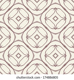 Trendy seamless pattern