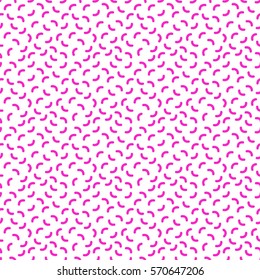 Trendy seamless pattern in 80s style for your decoration, can be used as phone cases design, throw pillows or bed linen fabrics, T-shirts, leggins or other young clothes design etc