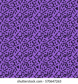 Trendy seamless pattern in 80s style for your decoration, can be used as phone cases design, throw pillows or bed linen fabrics, T-shirts, leggins or other young clothes design etc