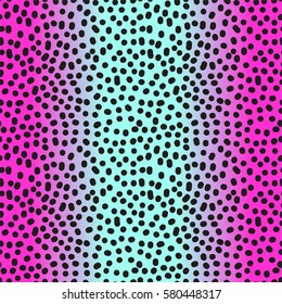 Trendy seamless pattern in 80s style for your decoration, can be used as phone cases design, throw pillows or bed linen fabrics, T-shirts or other young clothes design etc