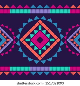 Trendy seamless pattern design. Patterned texture. Vector geometric background. Can be used for wallpaper, textile, invitation card, wrapping, web page background.