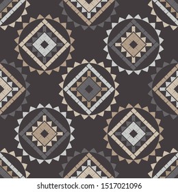 Trendy seamless pattern design. Patterned texture. Vector geometric background. Can be used for wallpaper, textile, invitation card, wrapping, web page background.