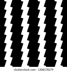 Trendy seamless pattern designs. Black-and-white figures. Vector geometric background. Can be used for wallpaper, textile, invitation card, wrapping, web page background.
