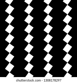 Trendy seamless pattern designs. Black-and-white figures. Vector geometric background. Can be used for wallpaper, textile, invitation card, wrapping, web page background.