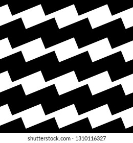 Trendy seamless pattern designs. Black-and-white figures. Vector geometric background. Can be used for wallpaper, textile, invitation card, wrapping, web page background.