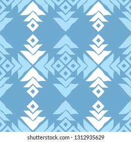 Trendy seamless pattern designs. Decorative flowers. Vector geometric background. Can be used for wallpaper, textile, invitation card, wrapping, web page background.