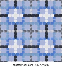 Trendy seamless pattern designs. Ethnic stripes. Cage. Vector geometric background. Can be used for wallpaper, textile, invitation card, wrapping, web page background.