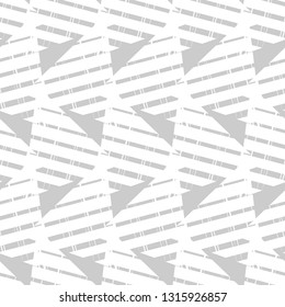 Trendy seamless pattern designs. Figures from the triangles. Vector geometric background. Can be used for wallpaper, textile, invitation card, wrapping, web page background.