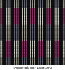 Trendy seamless pattern designs. Figures from old strips. Vector geometric background. Can be used for wallpaper, textile, invitation card, wrapping, web page background.