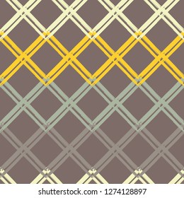 Trendy seamless pattern designs. A mosaic of pen-drawn zigzags. Vector geometric background. Can be used for wallpaper, textile, invitation card, wrapping, web page background.