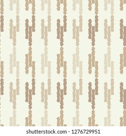 Trendy seamless pattern designs. Mosaic of stripes with squiggles. Vector geometric background. Can be used for wallpaper, textile, invitation card, wrapping, web page background.