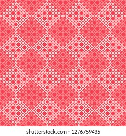 Trendy seamless pattern designs. Mosaic of cells. Vector geometric background. Can be used for wallpaper, textile, invitation card, wrapping, web page background.